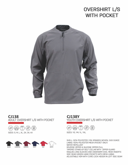 Long Sleeve Cage Jacket