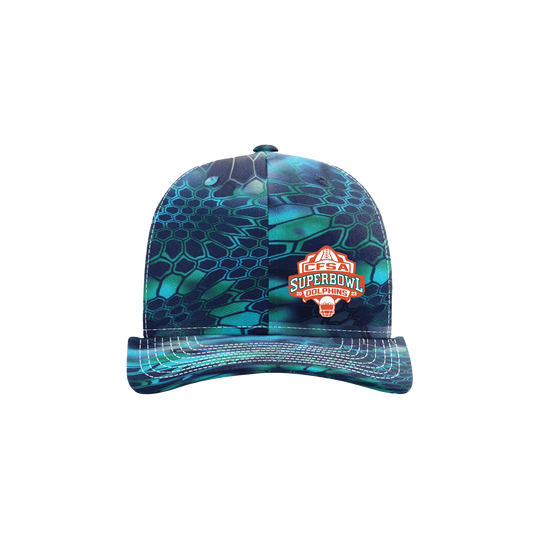 Dolphins Superbowl - Richardson 112P Trucker Cap