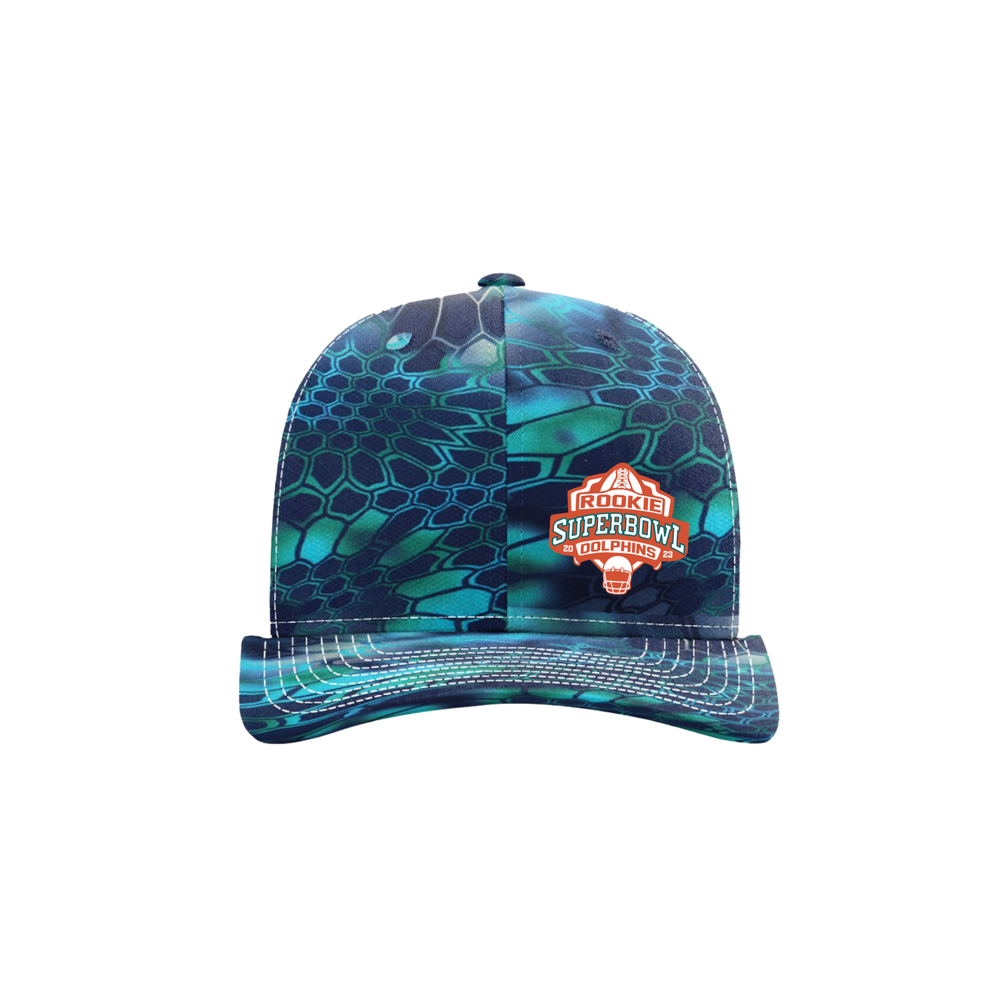 Dolphins Superbowl - Richardson 112P Trucker Cap