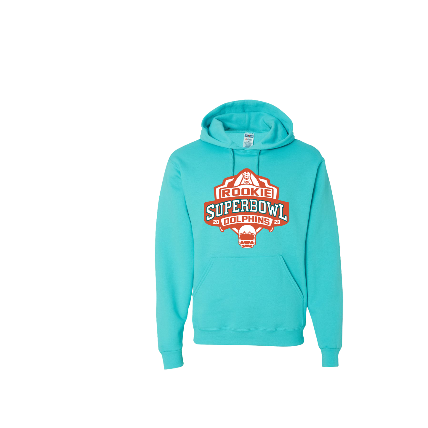 Dolphins Superbowl - JERZEES - NuBlend® Hooded Sweatshirt