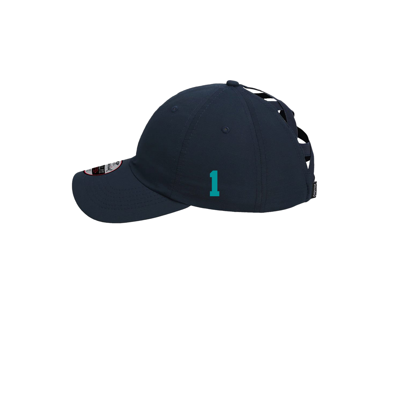 Dolphins Superbowl - Imperial - The Hinsen Performance Ponytail Cap - L338