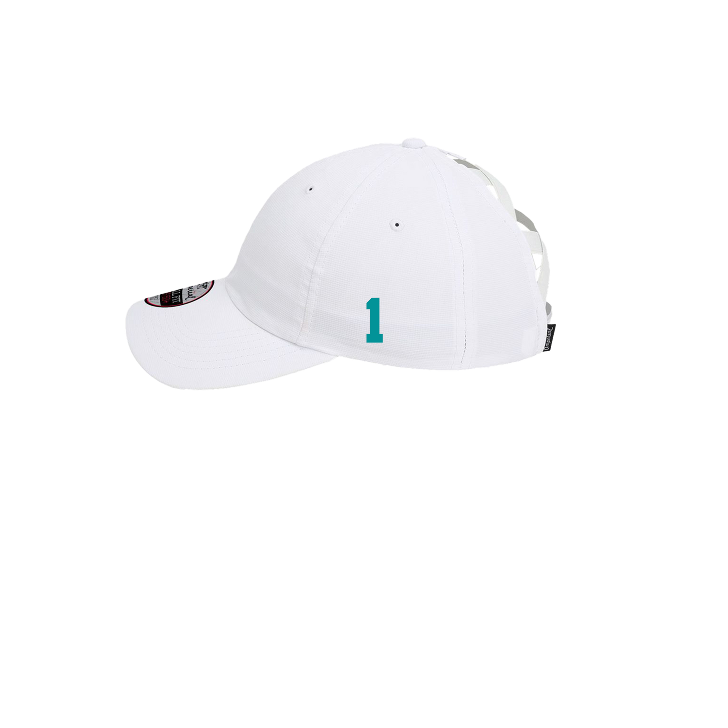 Dolphins Superbowl - Imperial - The Hinsen Performance Ponytail Cap - L338