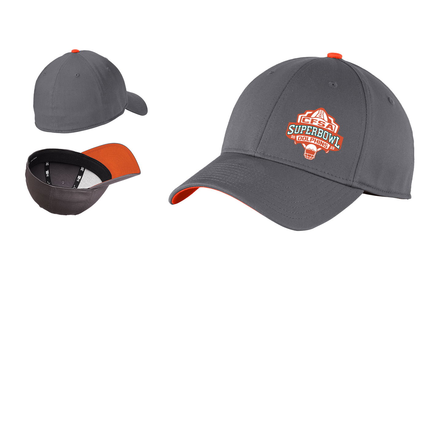 Dolphins Superbowl - NE1100 New Era® Interception Cap