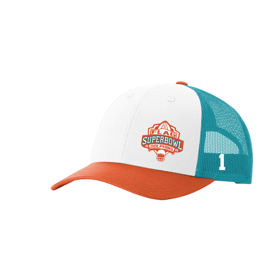 Dolphins Superbowl - Richardson 115 Trucker Cap