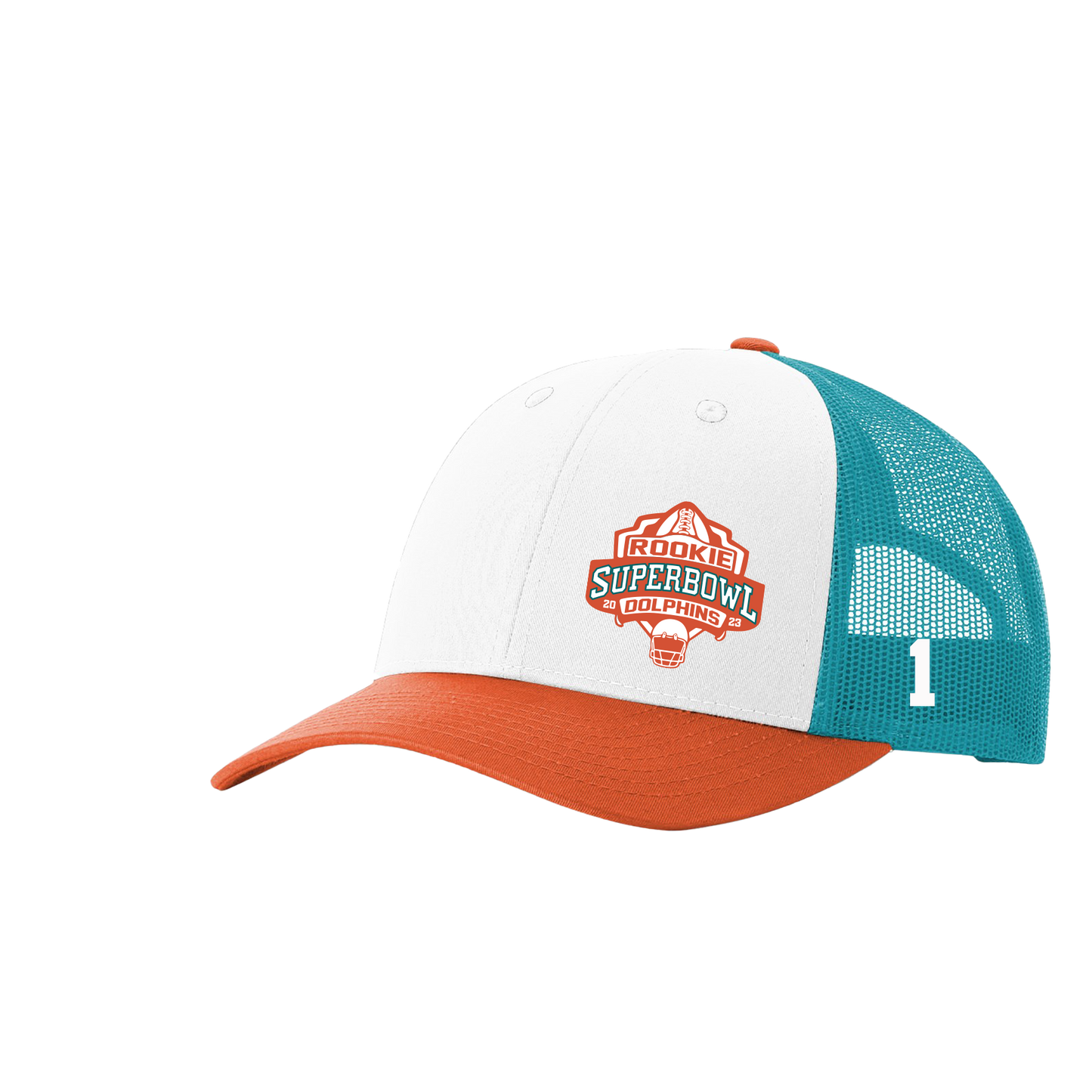 Dolphins Superbowl - Richardson 115 Trucker Cap