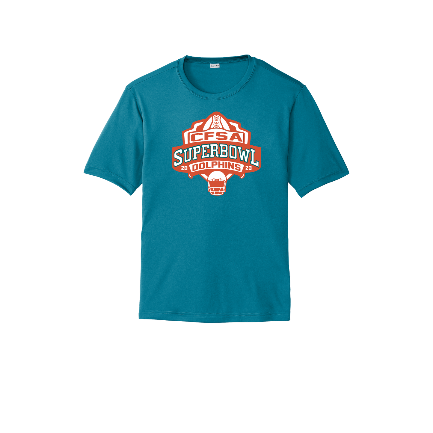 Dolphin Superbowl - Sport-Tek® Youth PosiCharge® Competitor™ Tee