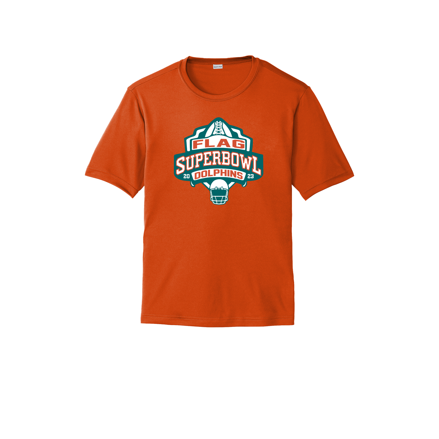 Dolphin Superbowl - Sport-Tek® Youth PosiCharge® Competitor™ Tee