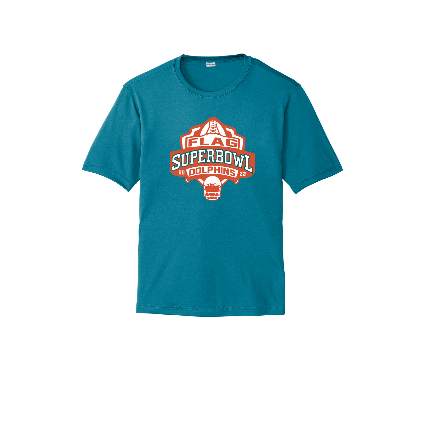 Dolphin Superbowl - Sport-Tek® Youth PosiCharge® Competitor™ Tee