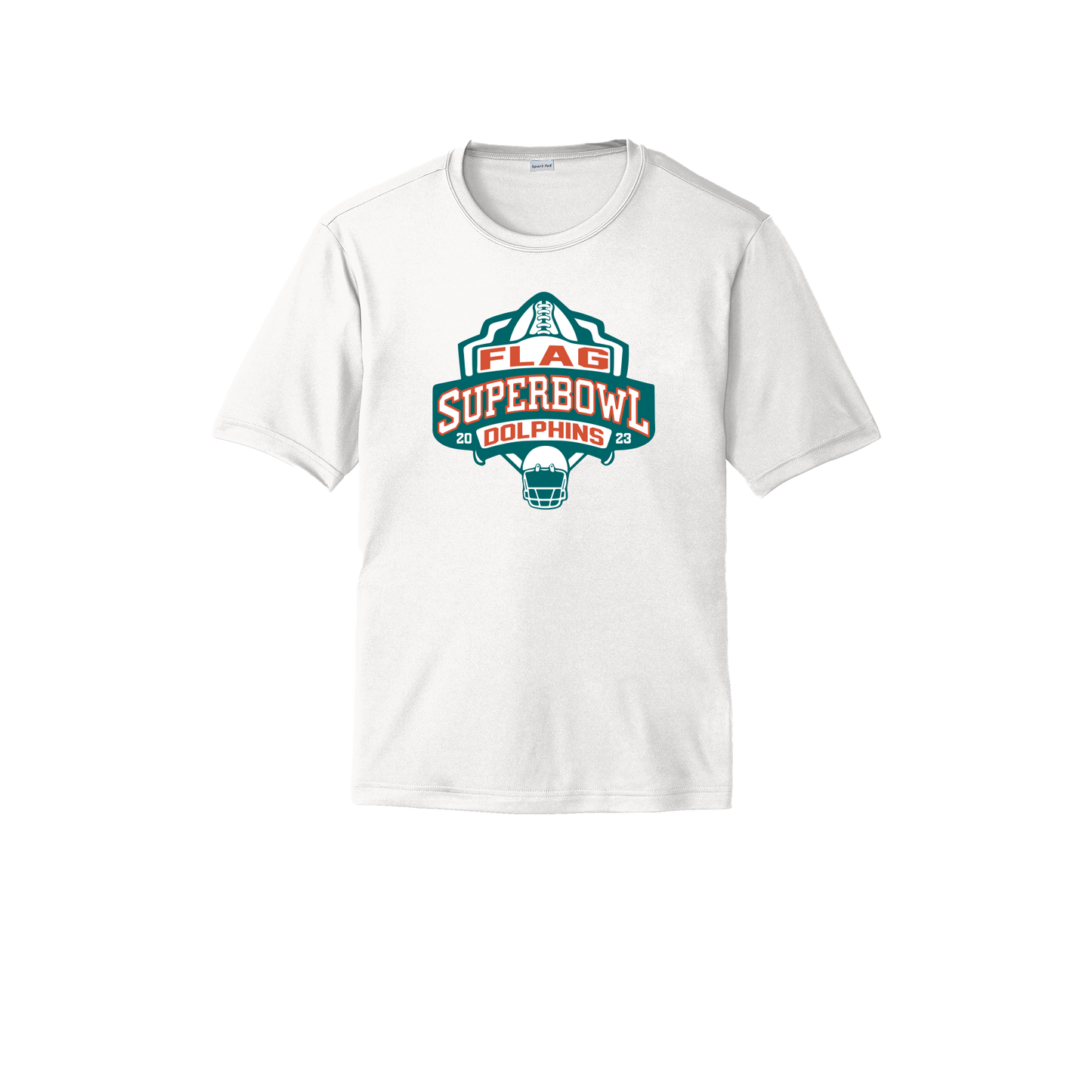 Dolphin Superbowl - Sport-Tek® Youth PosiCharge® Competitor™ Tee