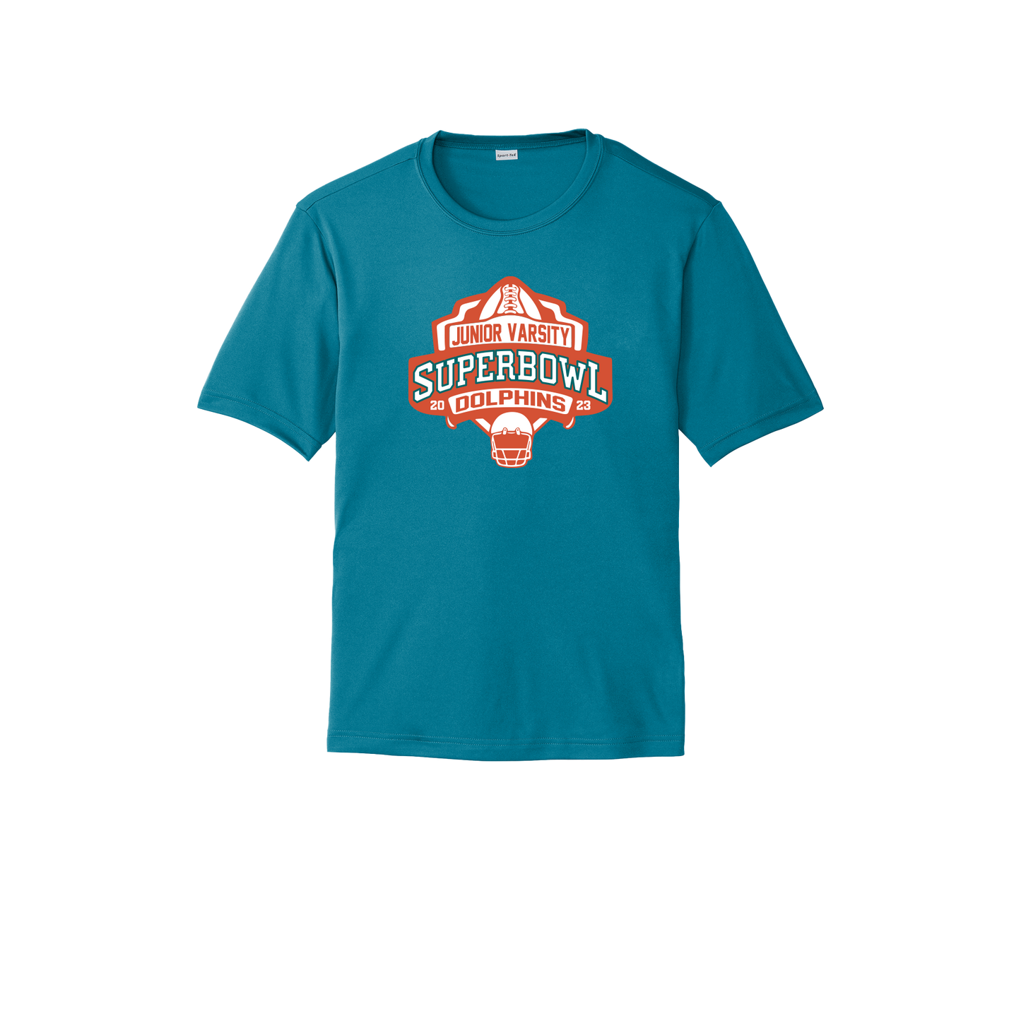 Dolphin Superbowl - Sport-Tek® Youth PosiCharge® Competitor™ Tee