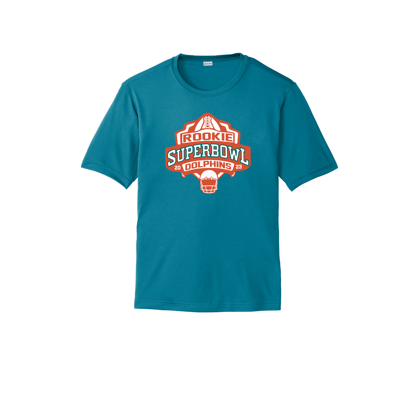 Dolphin Superbowl - Sport-Tek® PosiCharge® Competitor™ Tee - Teal