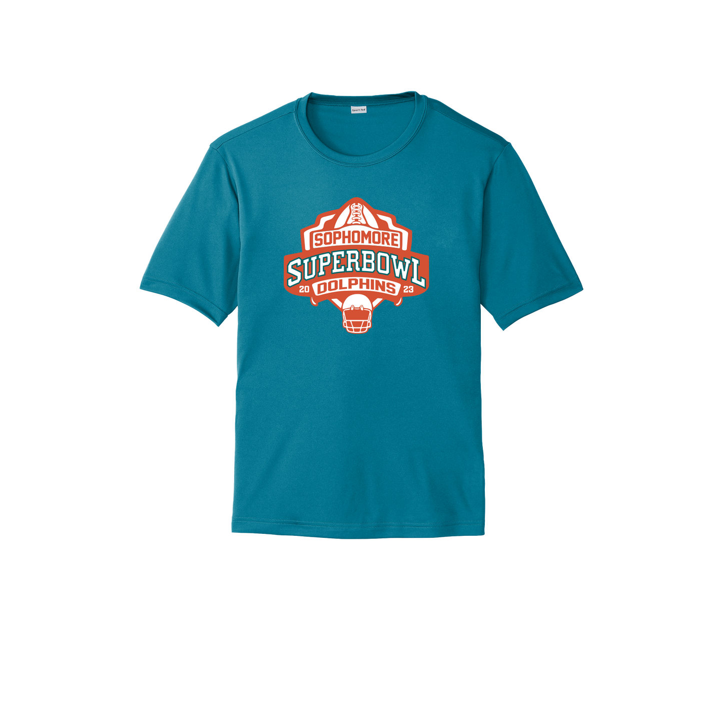 Dolphin Superbowl - Sport-Tek® Youth PosiCharge® Competitor™ Tee