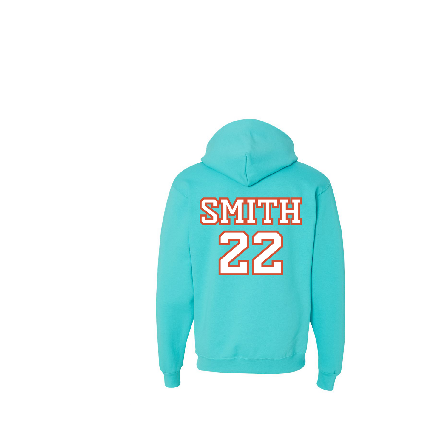 Dolphins Superbowl - JERZEES - NuBlend® Hooded Sweatshirt