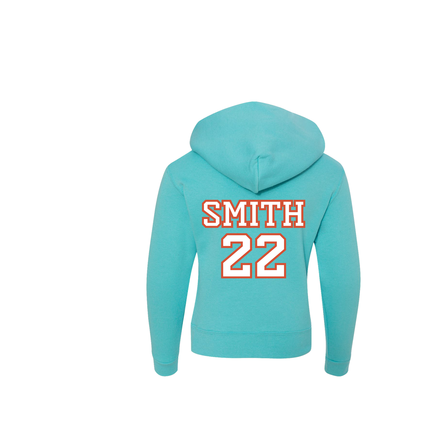 Dolphins Superbowl - JERZEES - NuBlend® Youth Hooded Sweatshirt