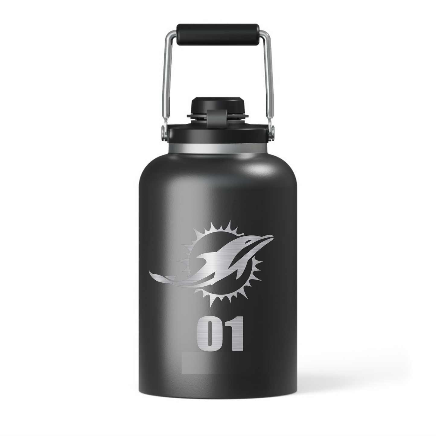 Dolphins Team Water Jug