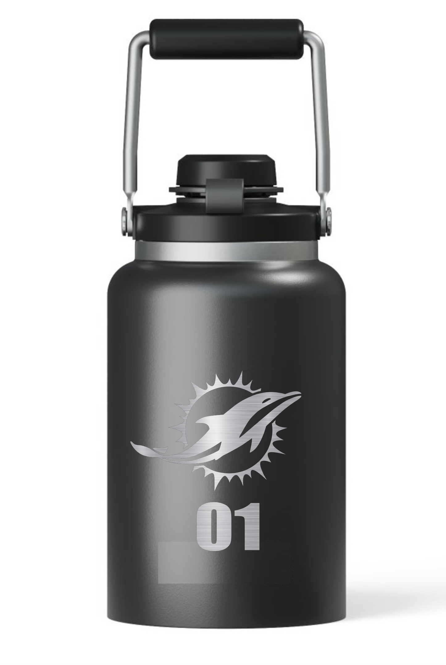 Dolphins Team Water Jug