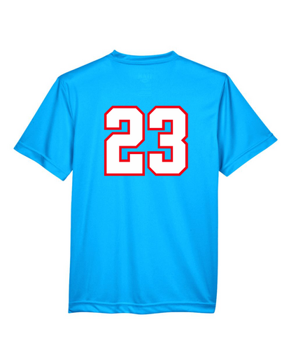 Scorpions Baseball Drip Shirt