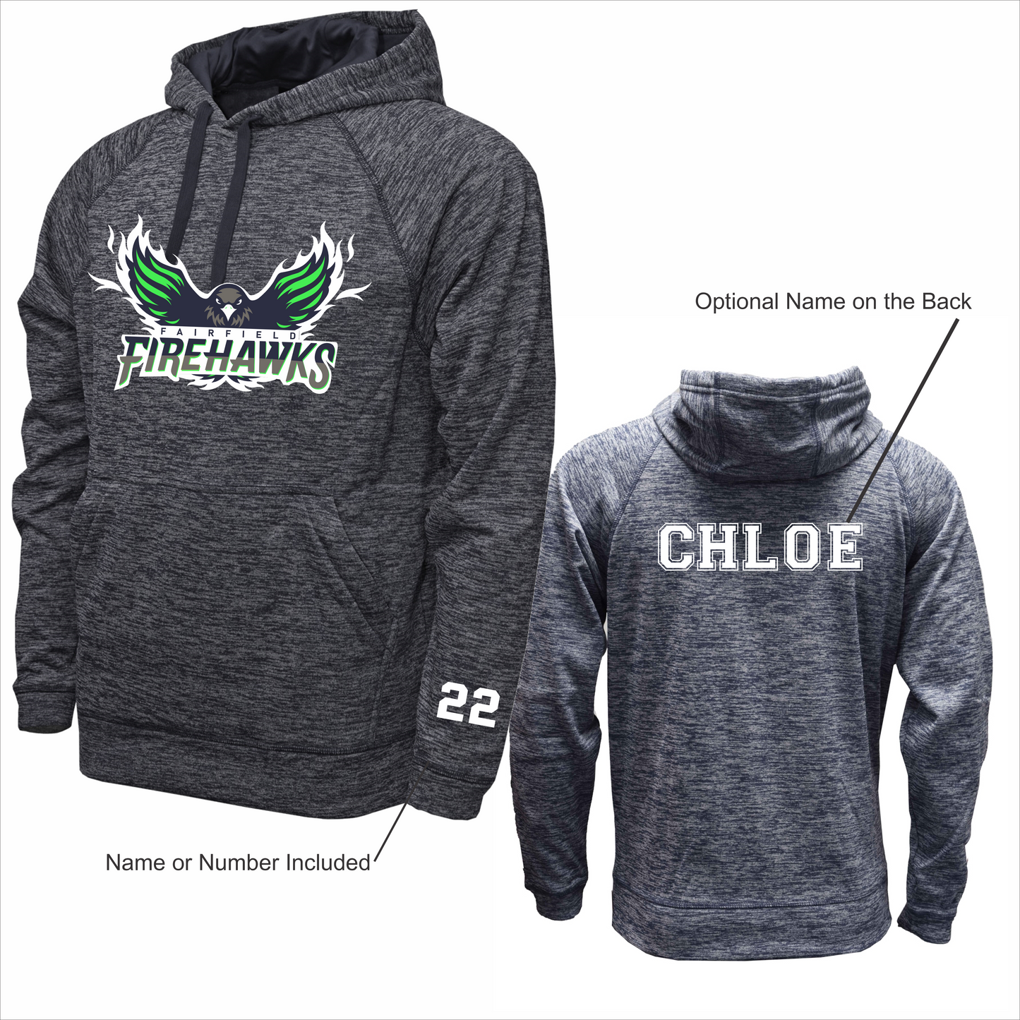 FSA FIREHAWKS Vintage Hoodie