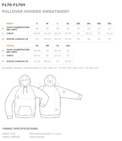 FSA FIREHAWKS Vintage Hoodie