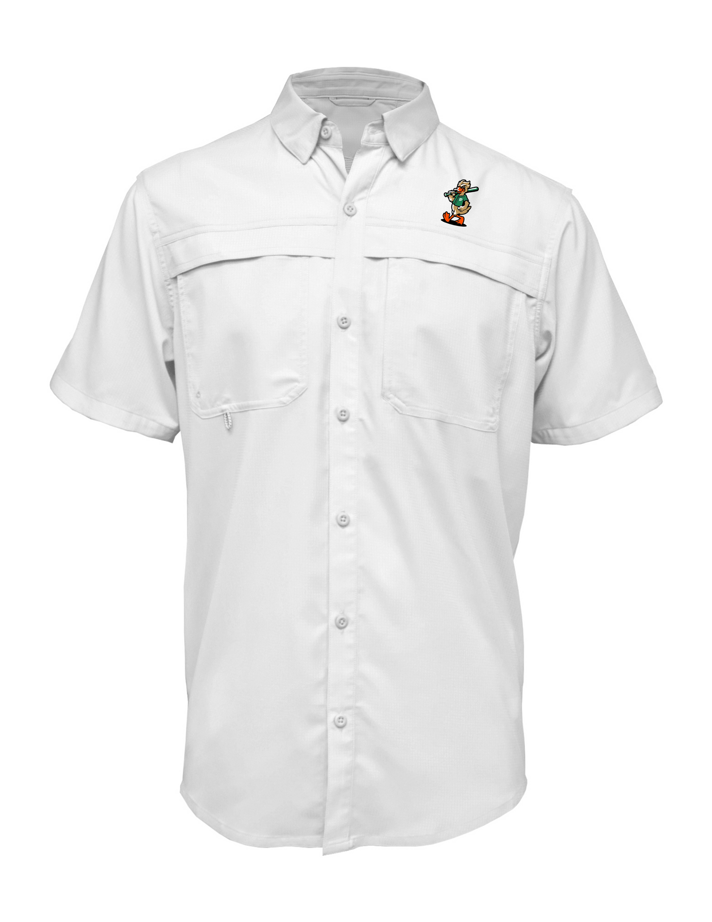 Fairfield Ducks Fishing Shirt