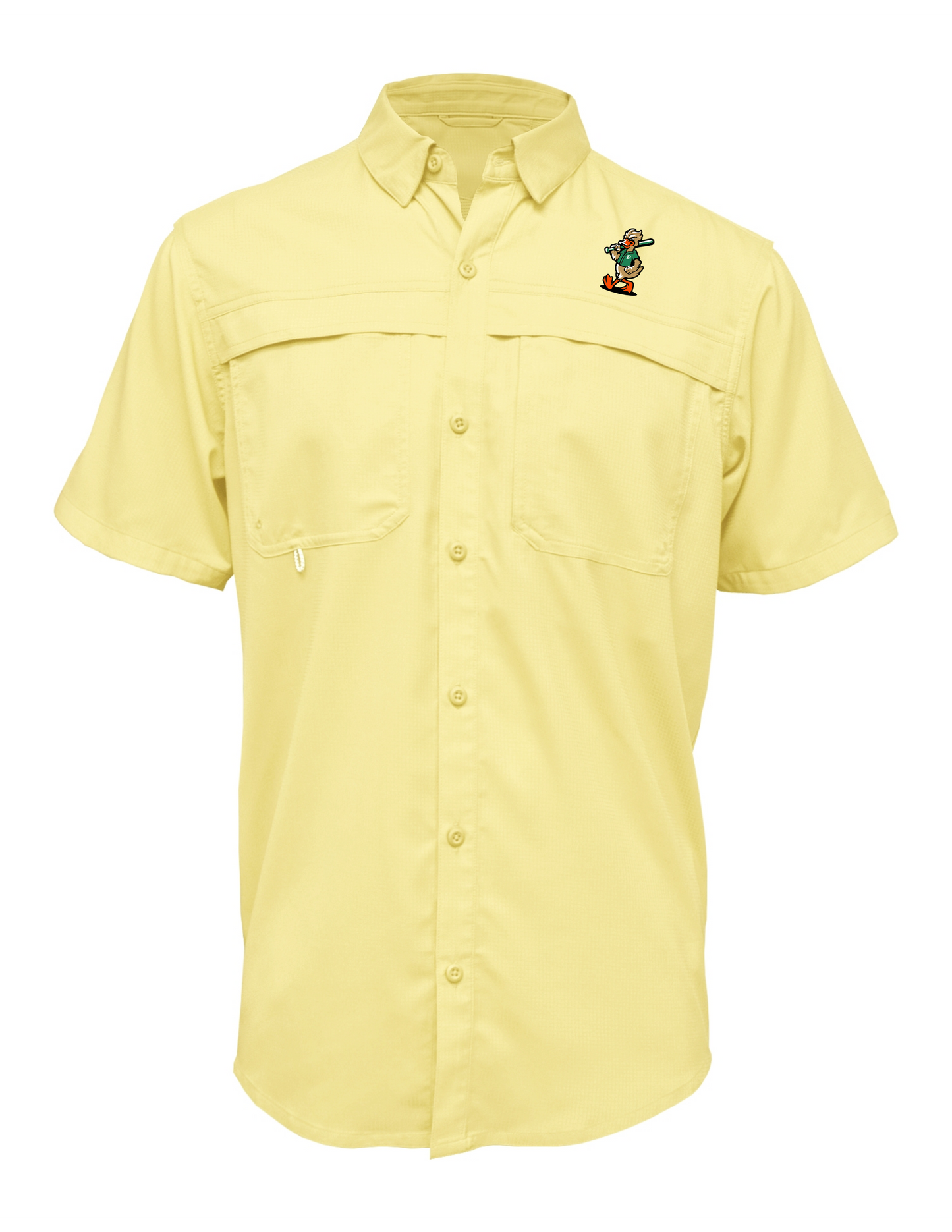 Fairfield Ducks Fishing Shirt