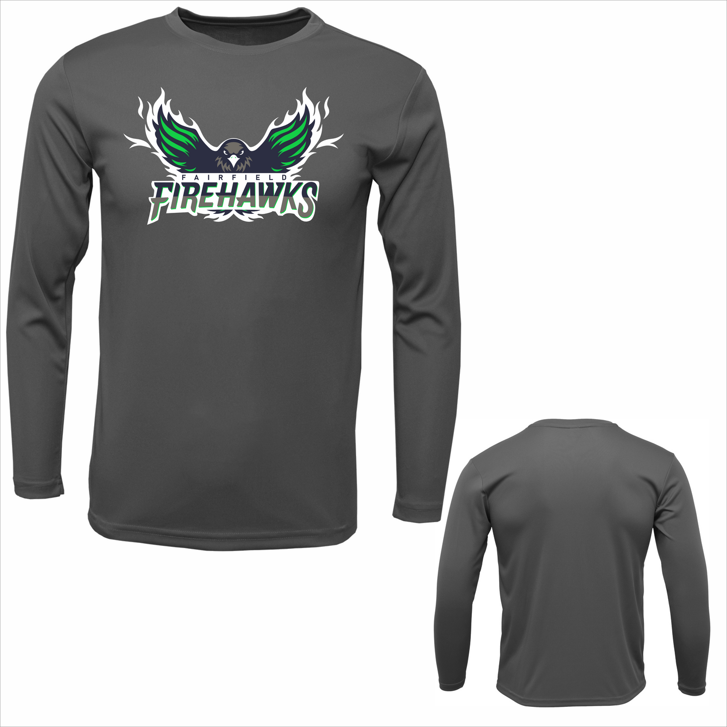 FSA FAIRFIELD FIREHAWKS LONG SLEEVE DRIFIT