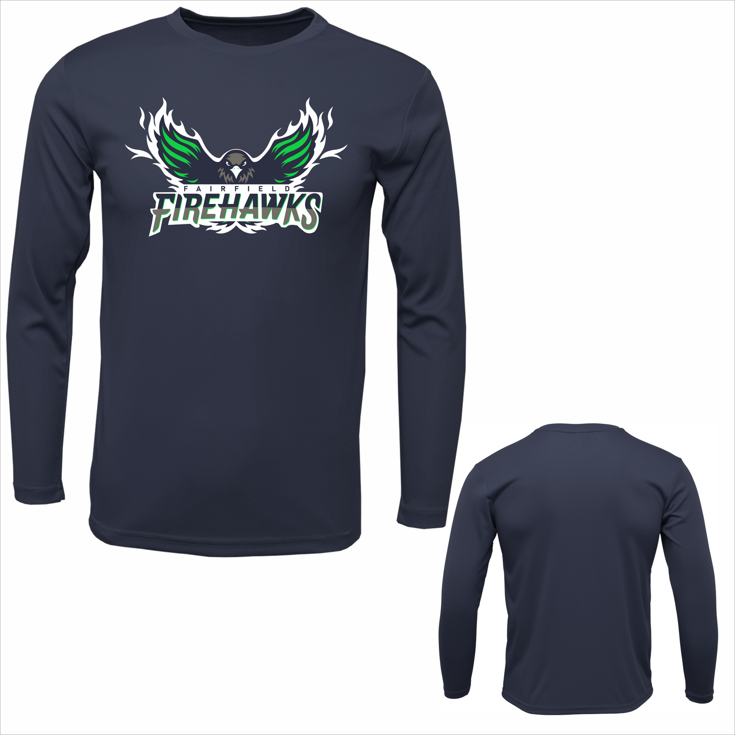 FSA FAIRFIELD FIREHAWKS LONG SLEEVE DRIFIT