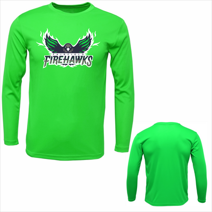 FSA FAIRFIELD FIREHAWKS LONG SLEEVE DRIFIT