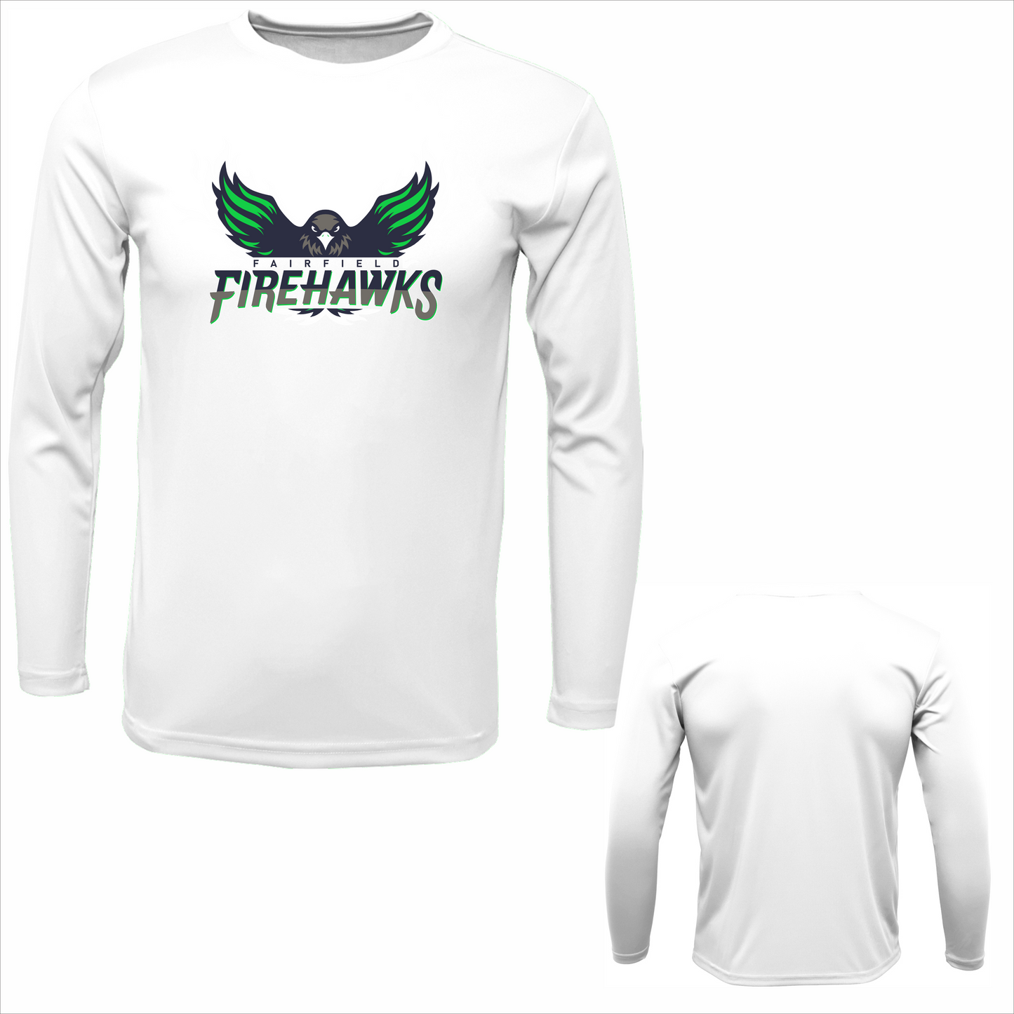 FSA FAIRFIELD FIREHAWKS LONG SLEEVE DRIFIT