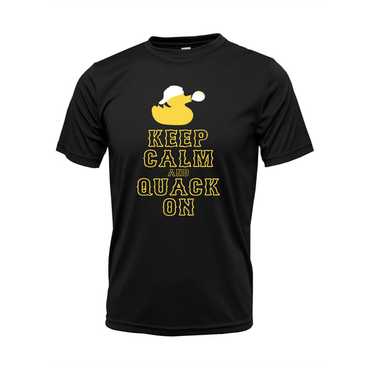 DriFit TShirt Ducks - Stay Calm