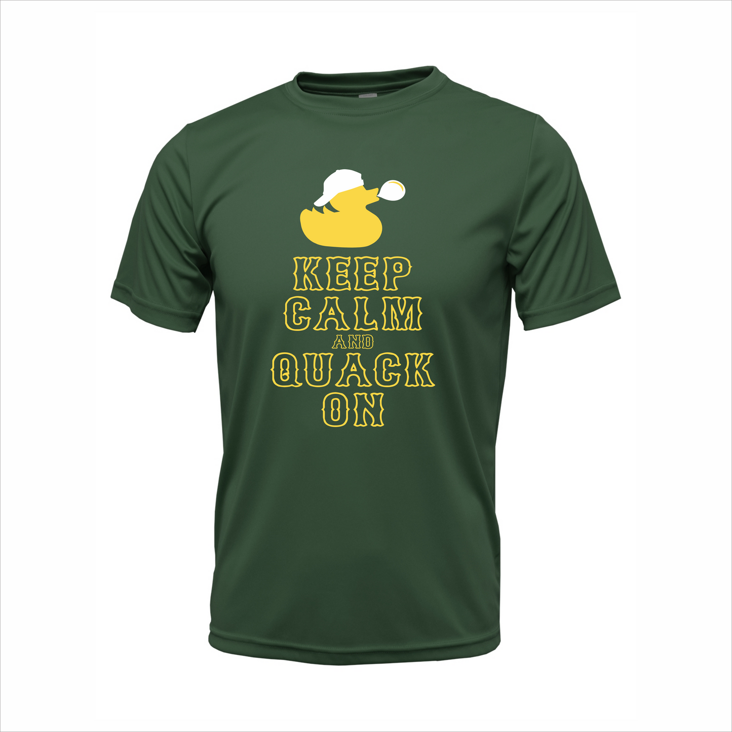 DriFit TShirt Ducks - Stay Calm