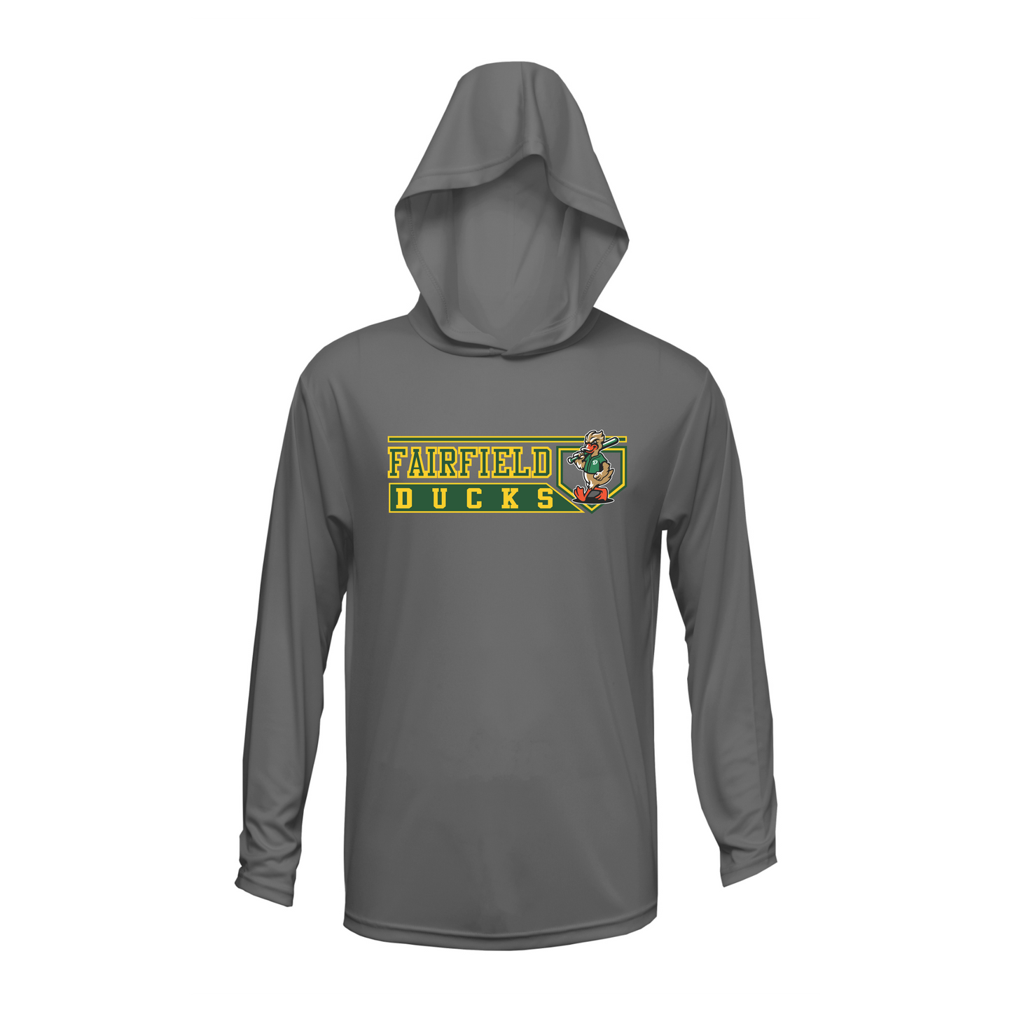 Fairfield Ducks Baseball Performance Hoodie