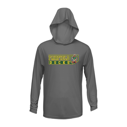 Fairfield Ducks Baseball Performance Hoodie