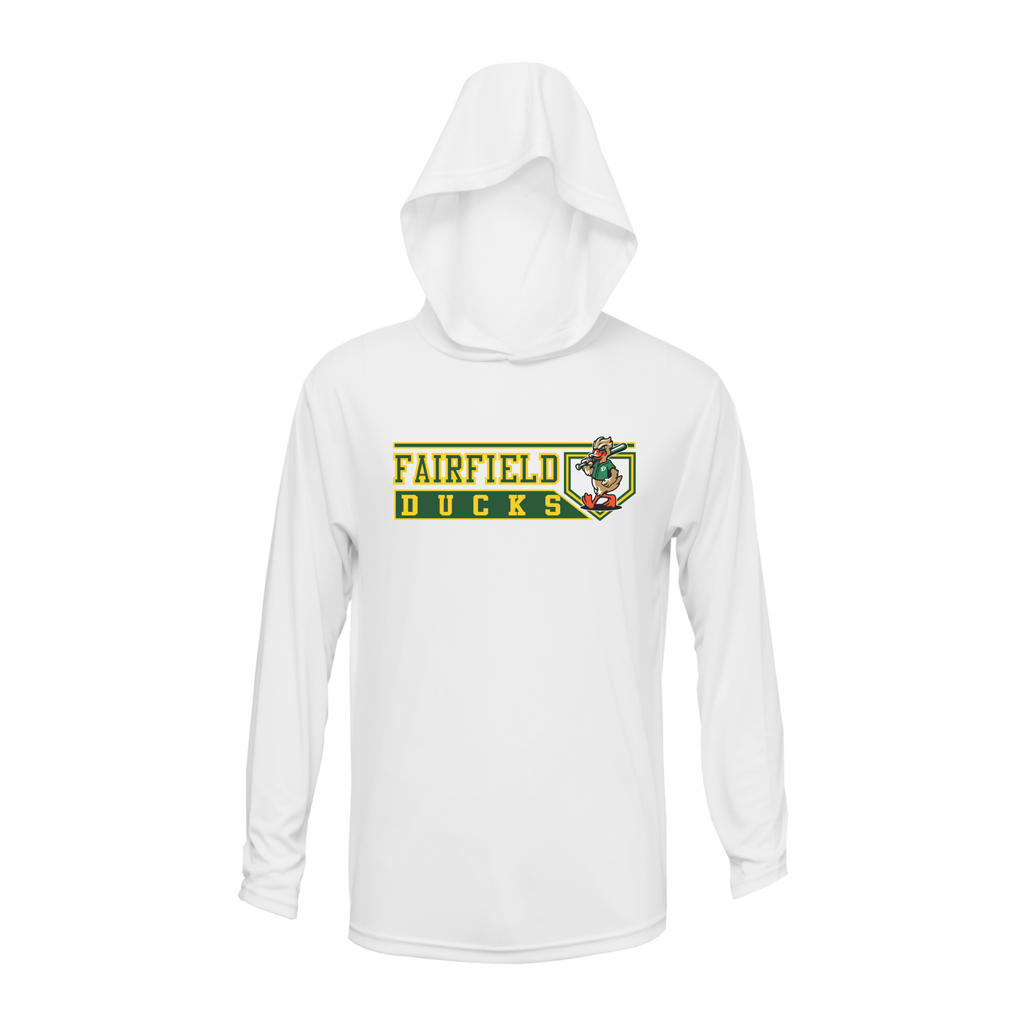 Fairfield Ducks Baseball Performance Hoodie