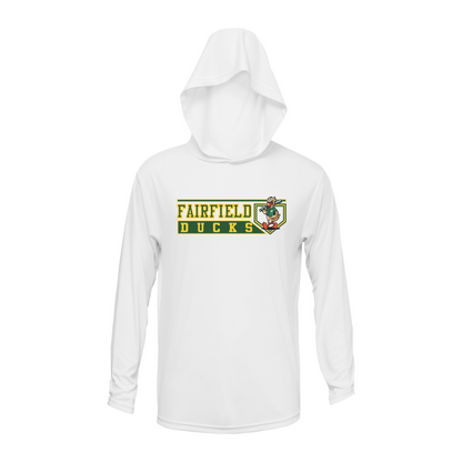 Fairfield Ducks Baseball Performance Hoodie