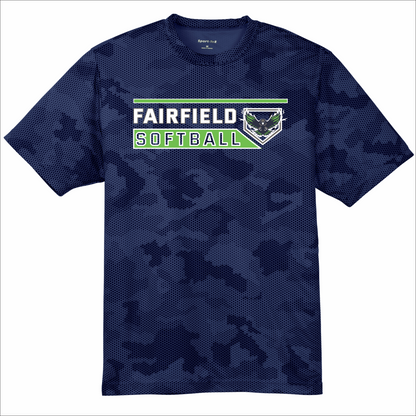 2025 Fairfield Firehawks Roster Shirt
