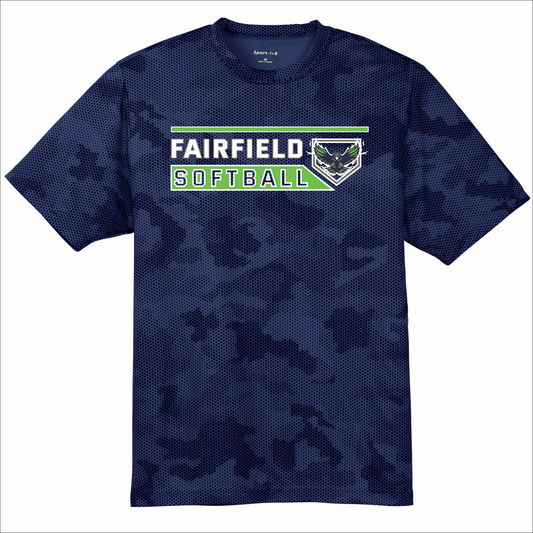 2025 Fairfield Firehawks Roster Shirt