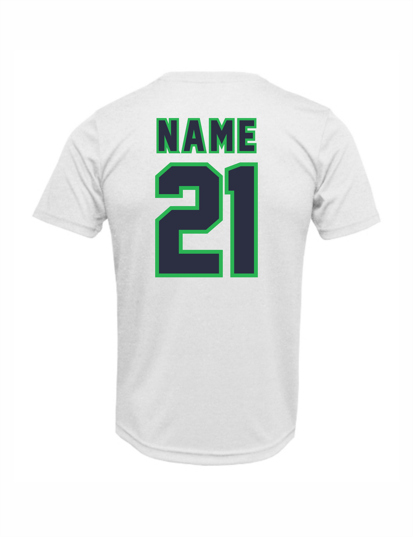 Unisex Soft Ring Spun Cotton Poly Blended Tee- Home Plate
