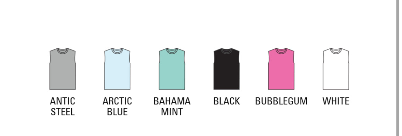 HIGH LOW  LADIES TANK - DUCKS FLY TOGETHER