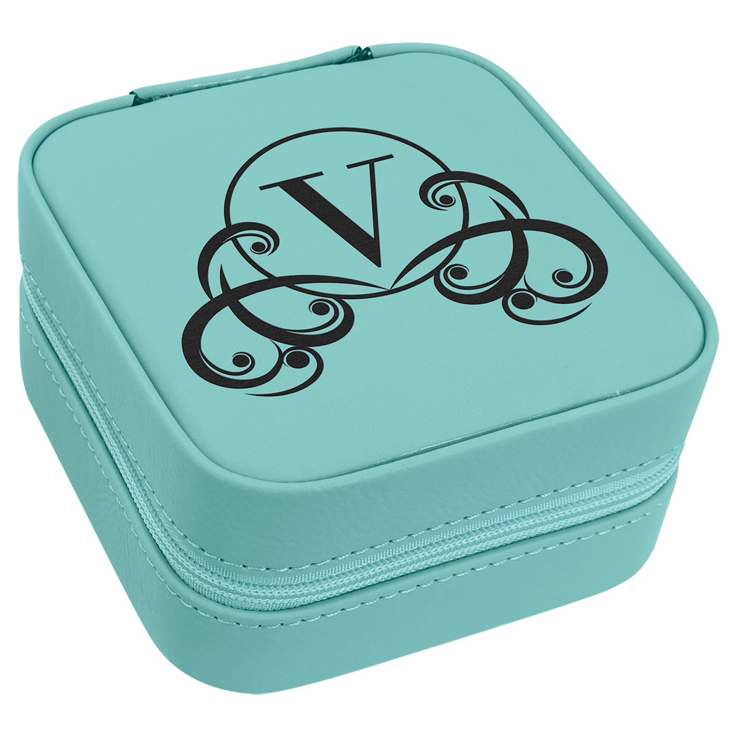 Personalized Travel Jewelry Box