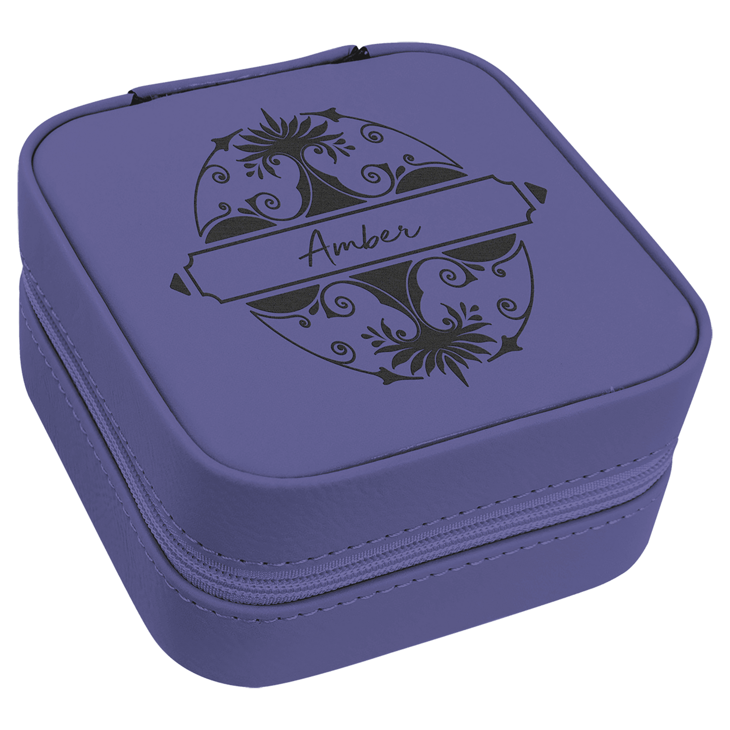 Personalized Travel Jewelry Box