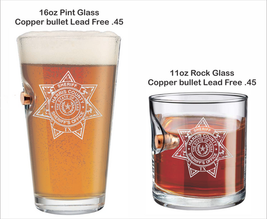 16oz or 11oz HCSO .45 Barware