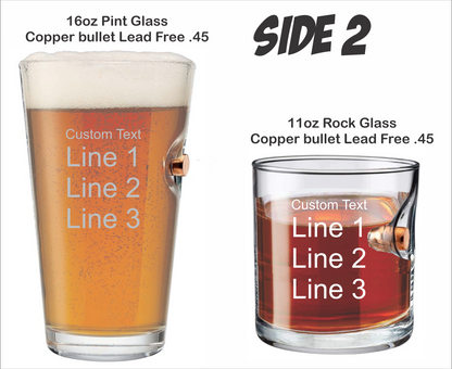 16oz or 11oz HCSO .45 Barware