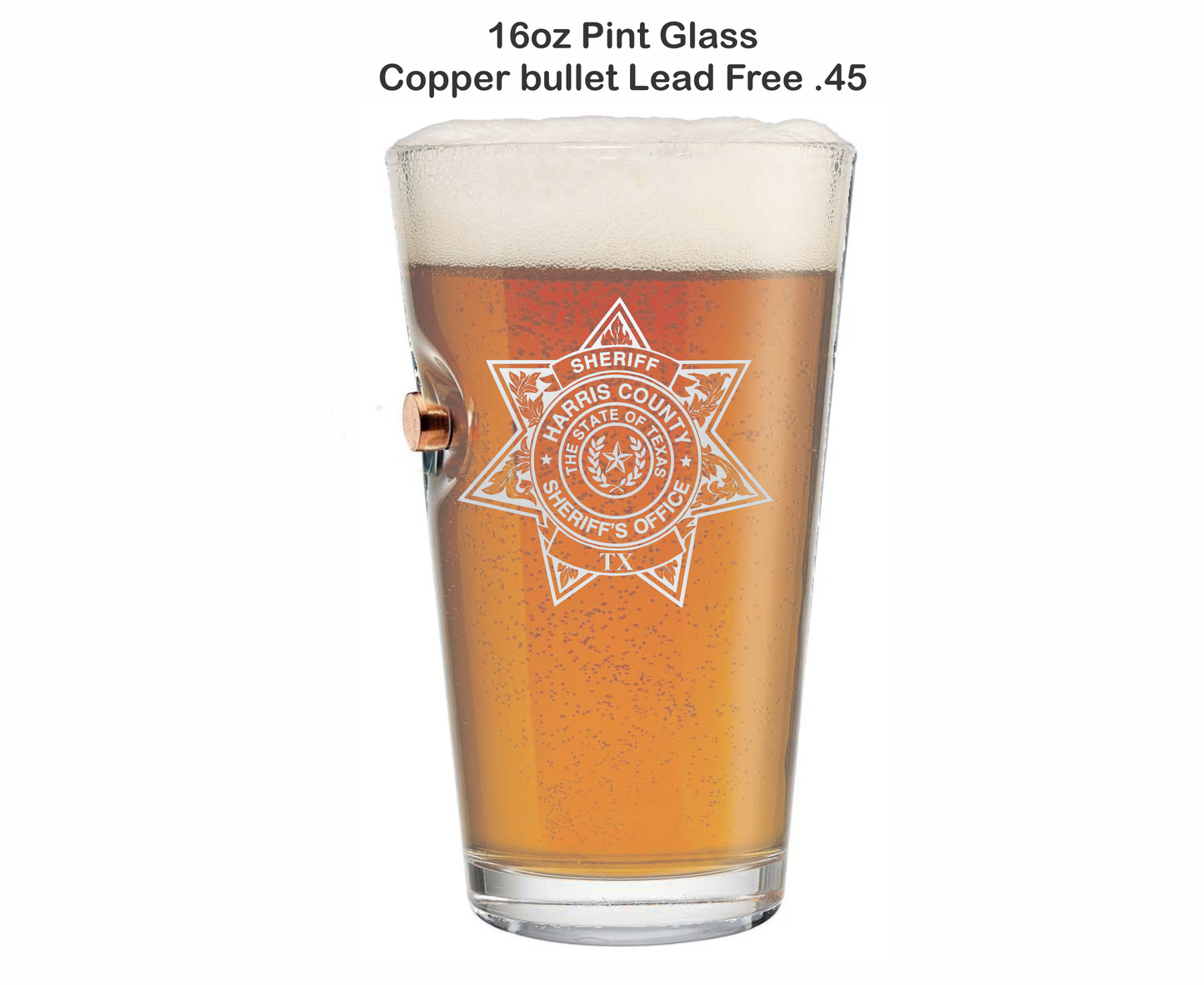 16oz or 11oz HCSO .45 Barware