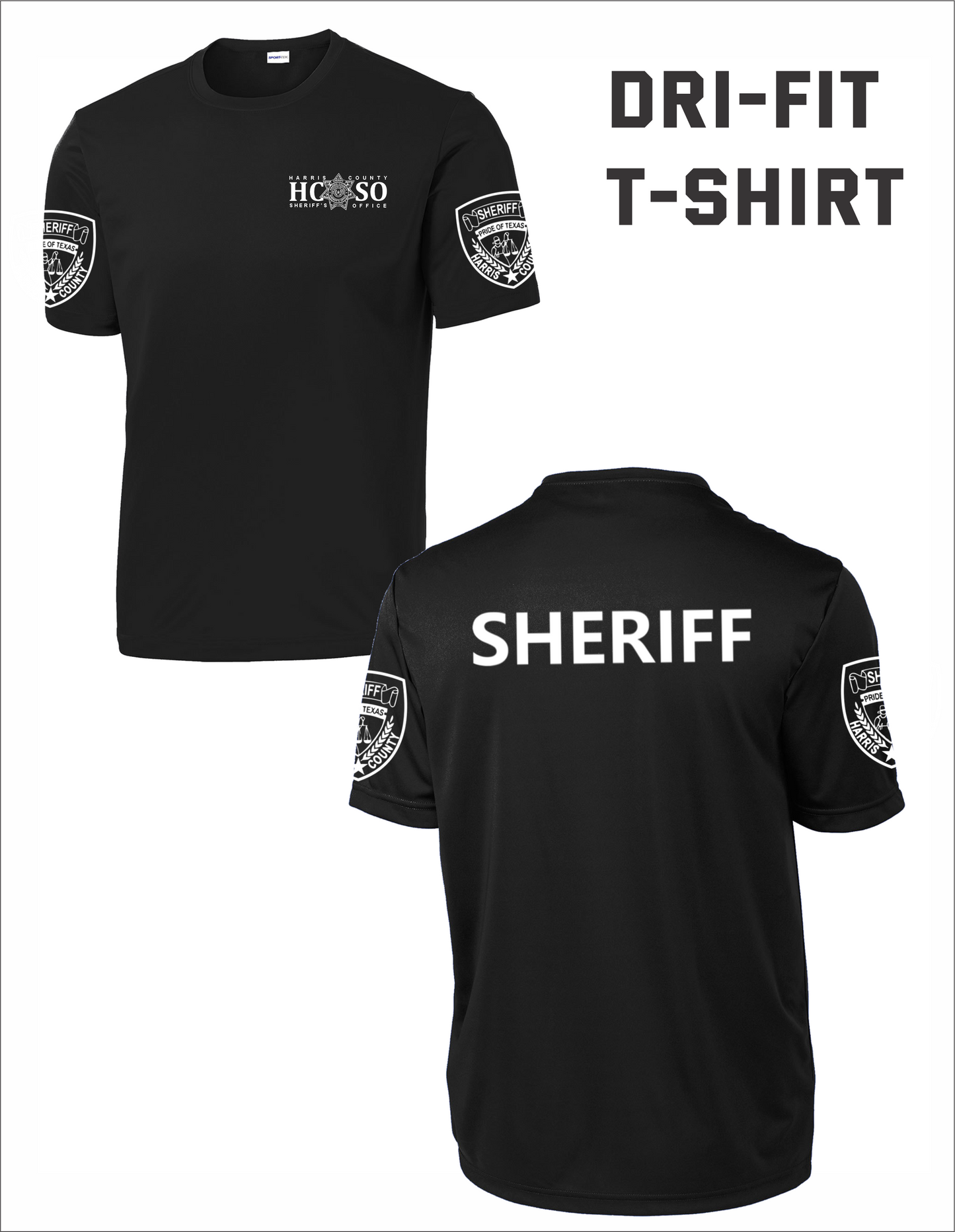 HCSO Dri-Fit T Shirt - SHERIFF