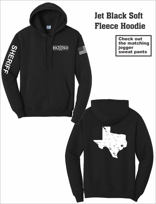 HCSO Fleece Hoodie -SHERIFF