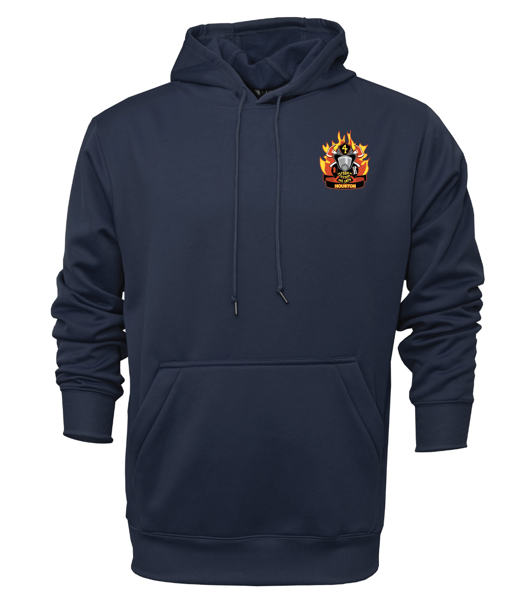 HFD Station 4 - Adult Pullover Hooded Sweatshirt