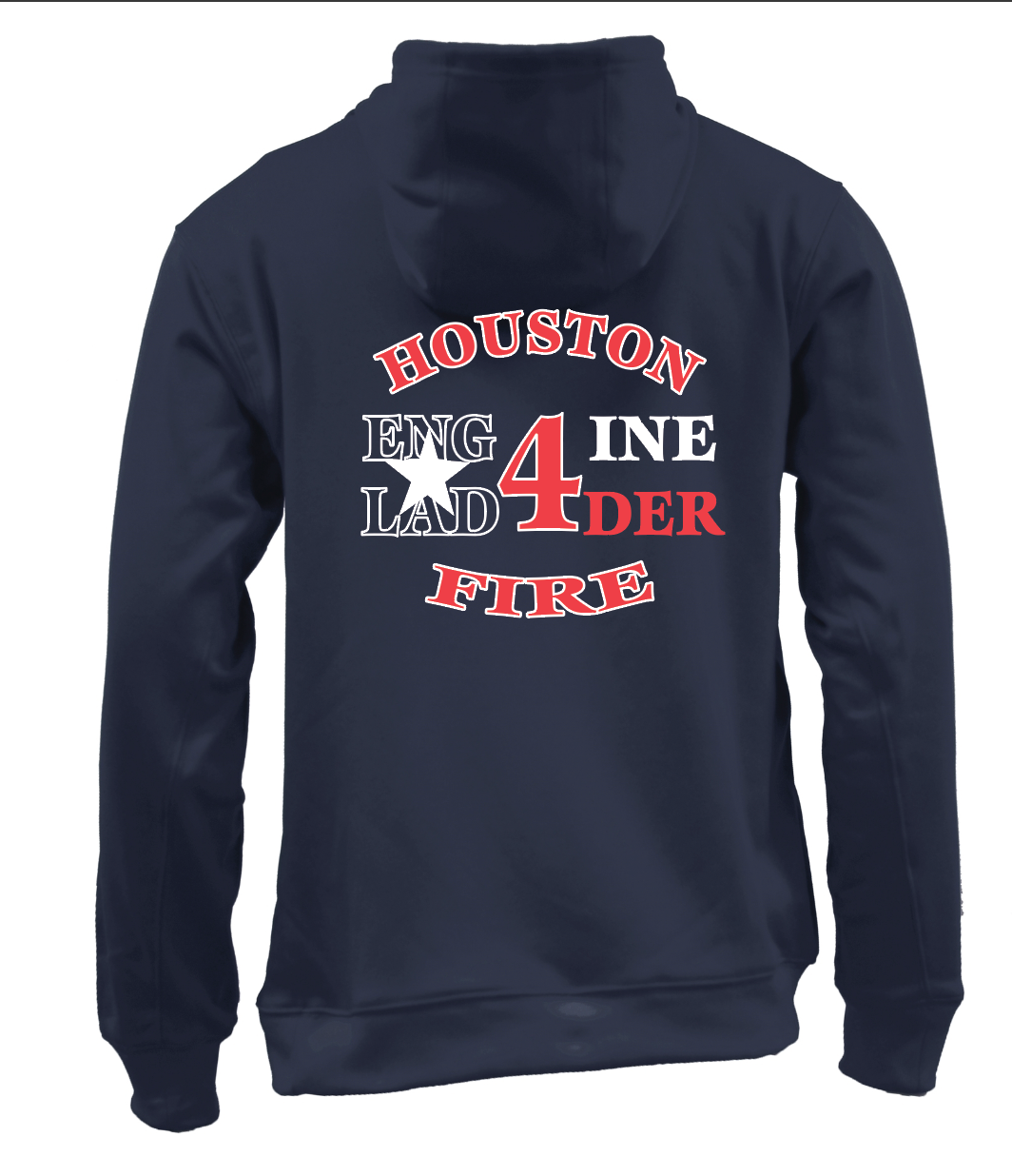 HFD Station 4 - Adult Pullover Hooded Sweatshirt