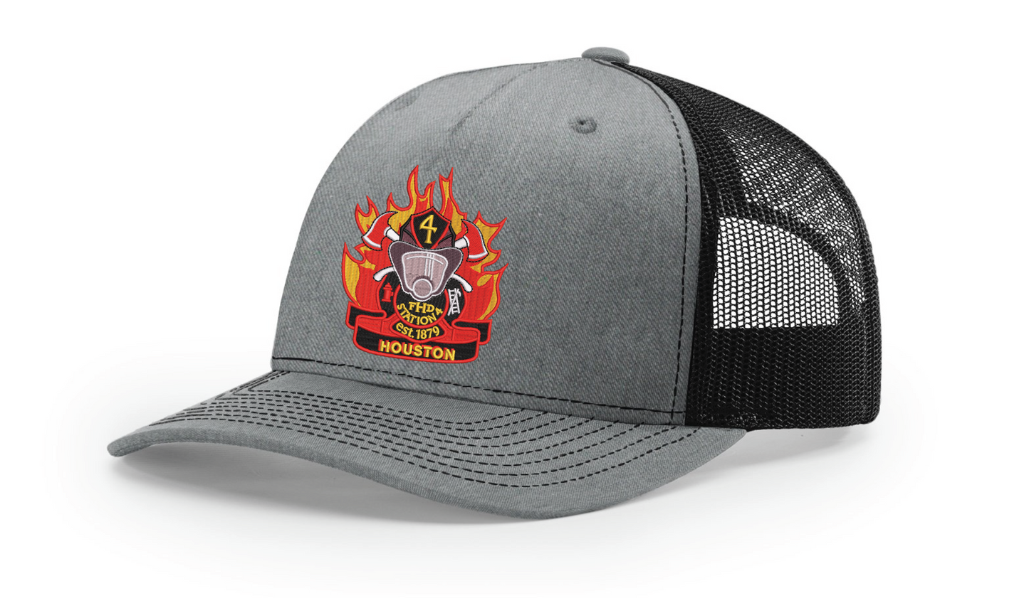 HFD Station 4 - R112 Trucker Cap