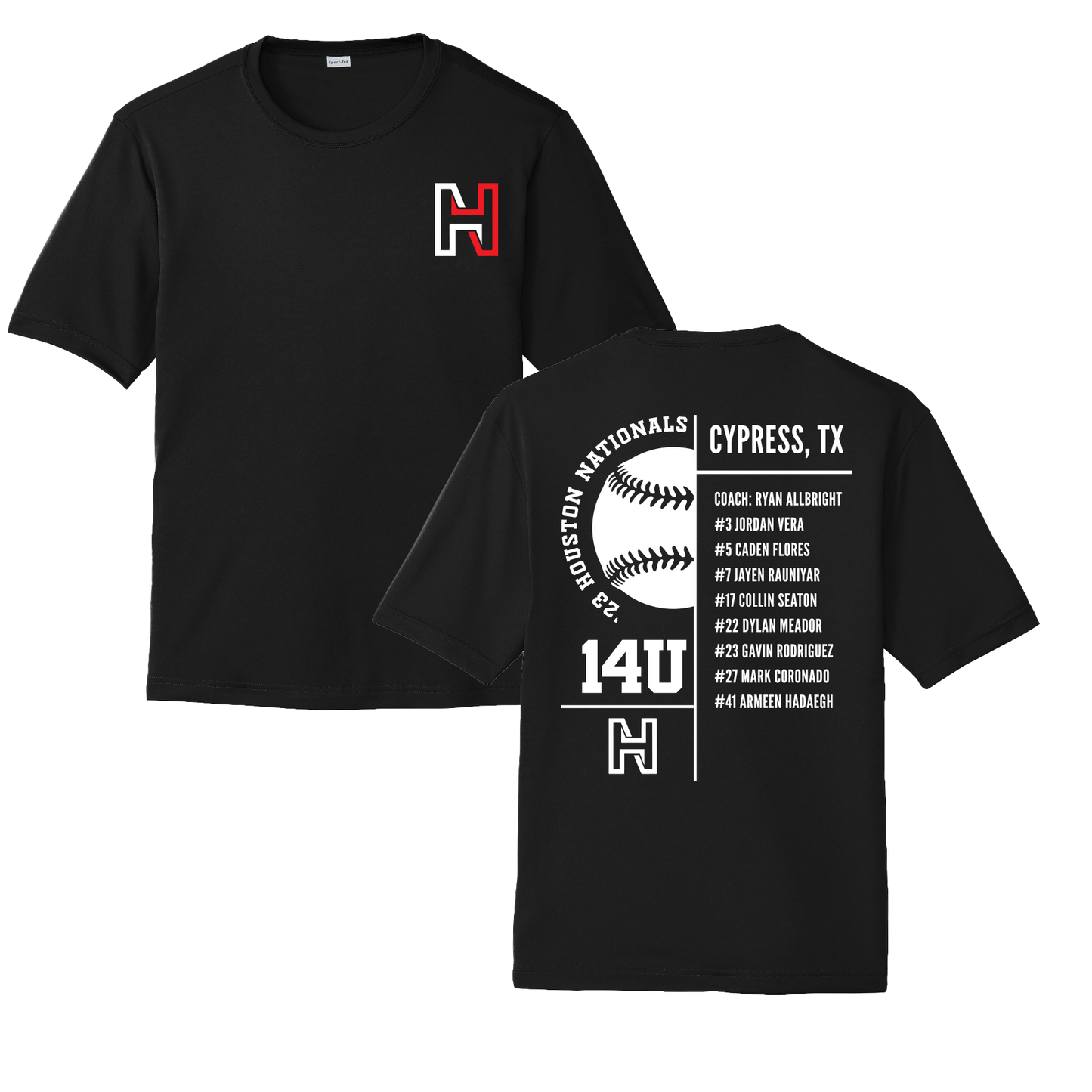 Dri-Fit Short Sleeve Roster Shirt - 14u